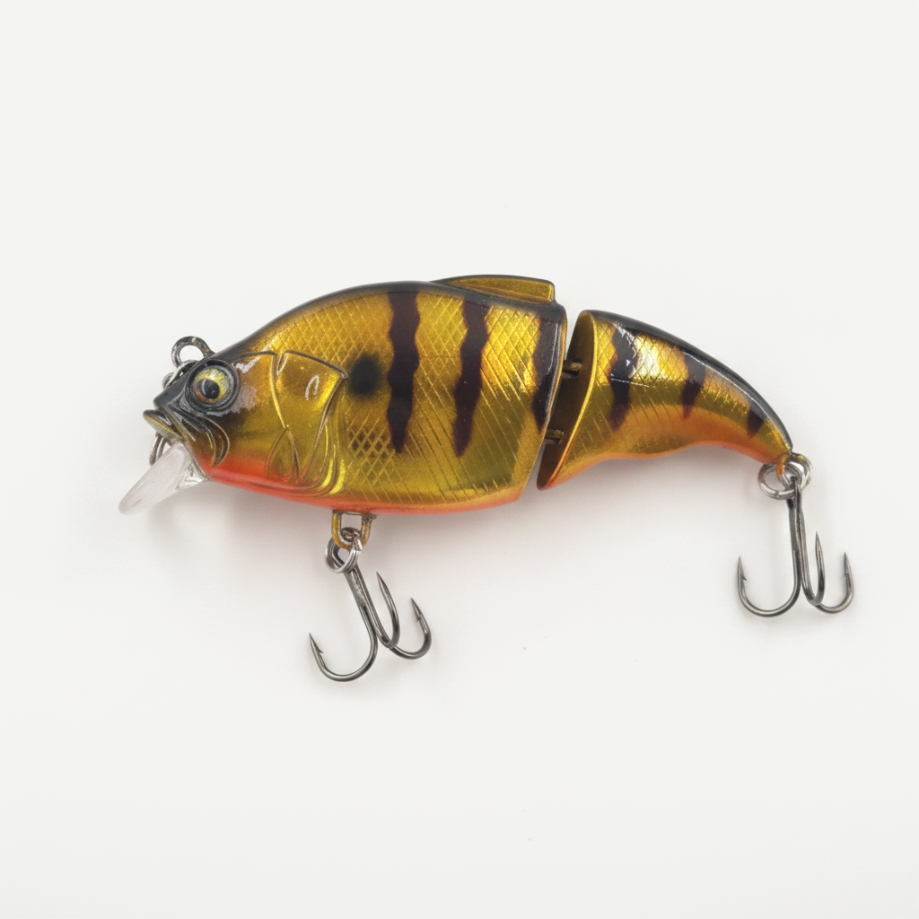 TSUYOKI Vatalion Jointed Swimbait - Floating Panfish Pattern