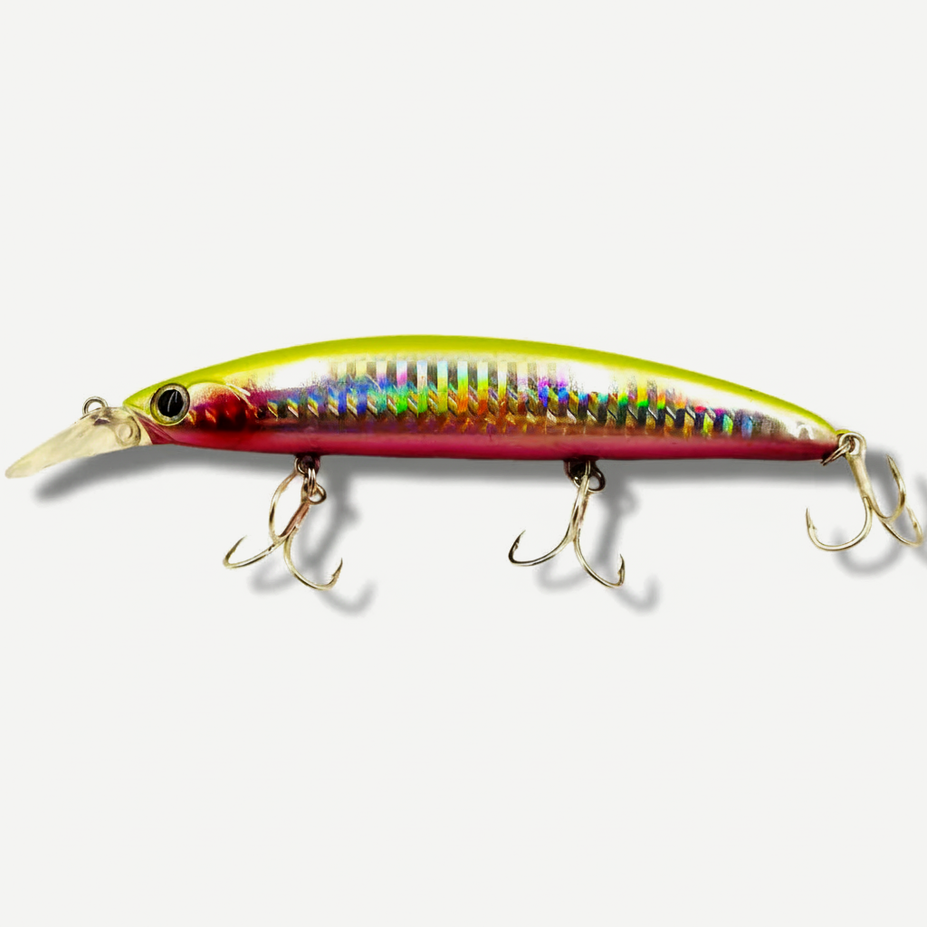 TSUYOKI Minnow Lure 2024 Chile Poke Ima Gyodo 110MD Floating Jerkbait 110mm 19g Wobbler Artificial Bait Fishing Flatfish