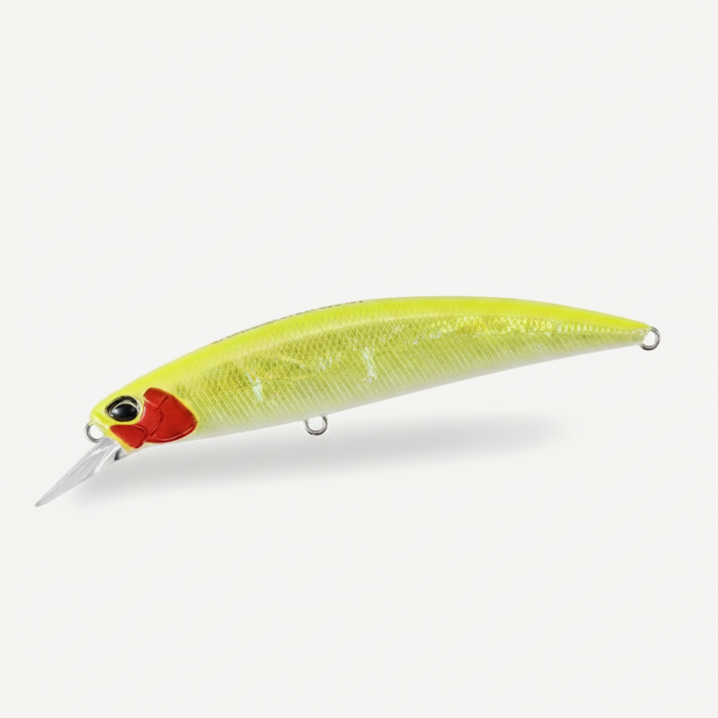 TSUYOKI Minnow Fishing Lure 95/110mm Sinking Hard Bait Wobbler Jerkbait Long Casting Saltwater Seabass Spearhead Ryuki 9