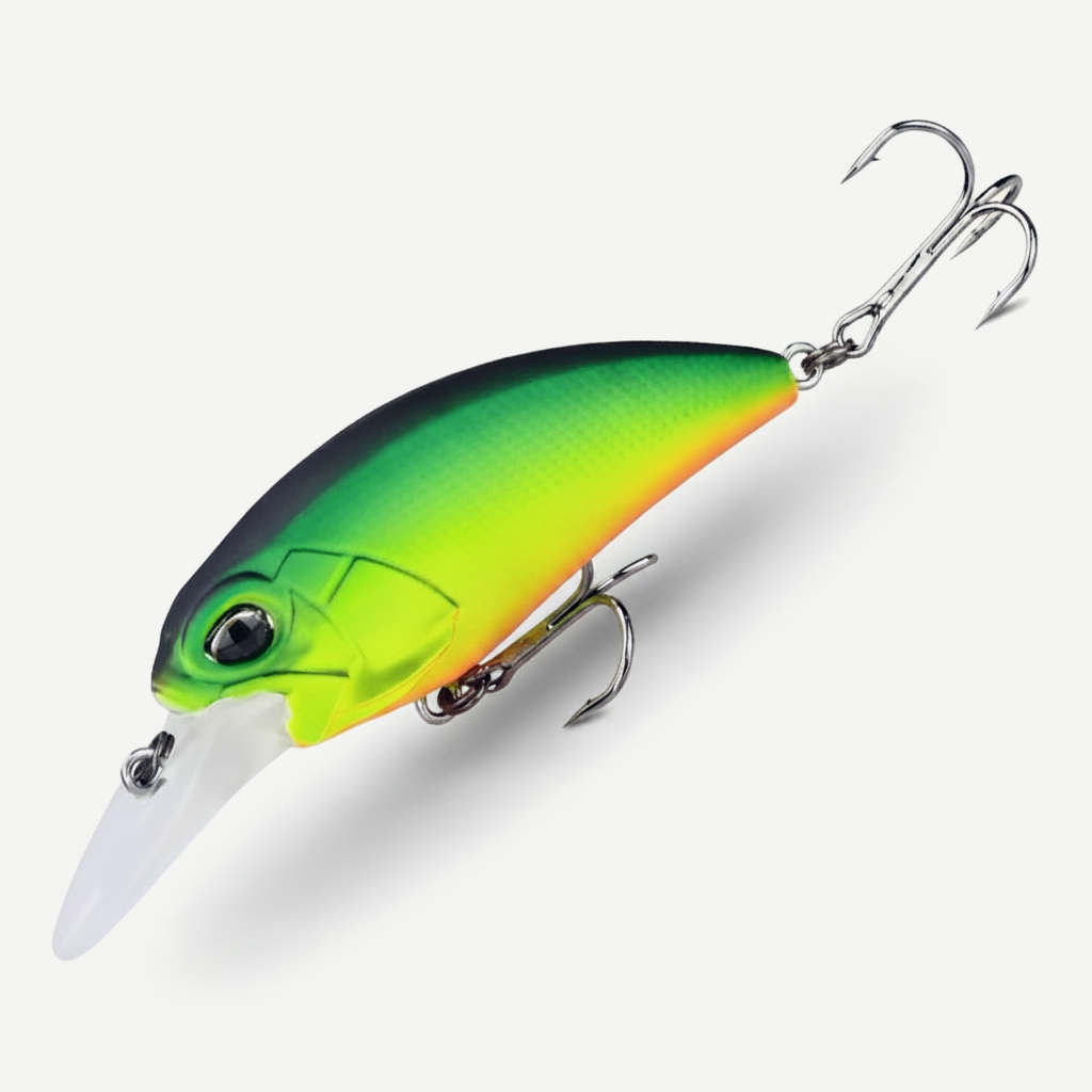 Meredith Jerk Crank Slow-Sinking Crankbait, UV Finish