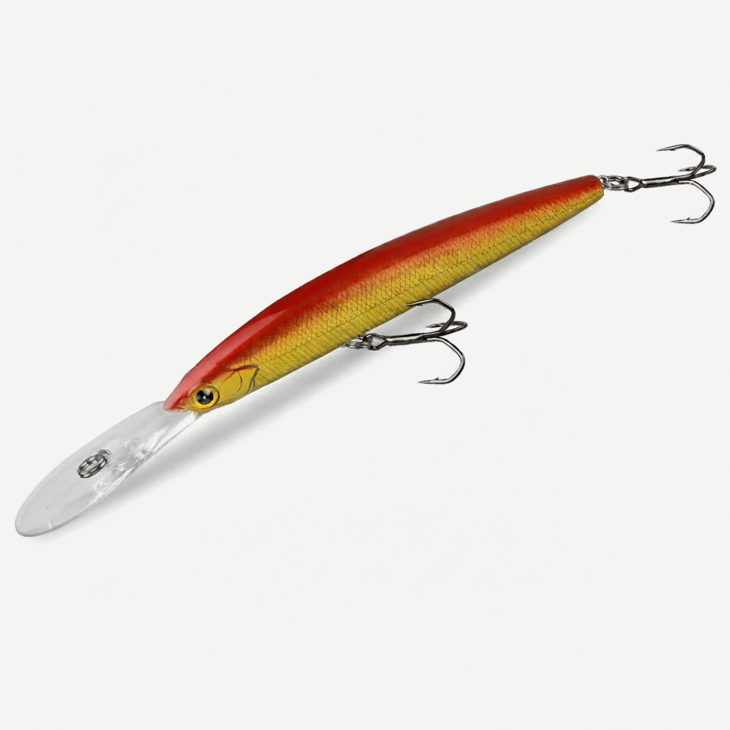 Kingdom KingShrimp Spinner Jig, Shrimp-Profile Bass Bait