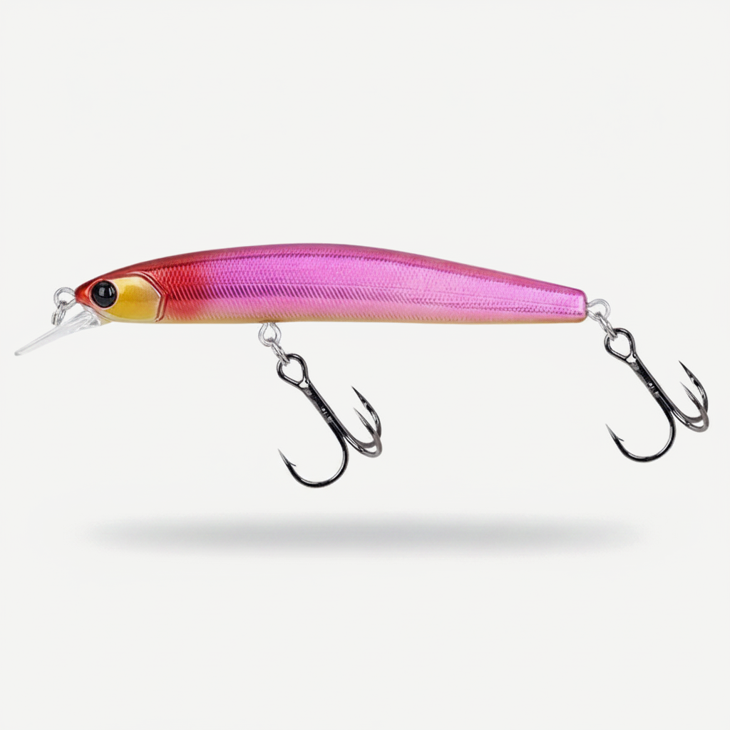 TSURINOYA NEW Suspending Minnow Fishing Lure DW70 100SP 100mm 9.5g Artificial Swimbait Wobbler Jerkbait Pike Bass Lure C
