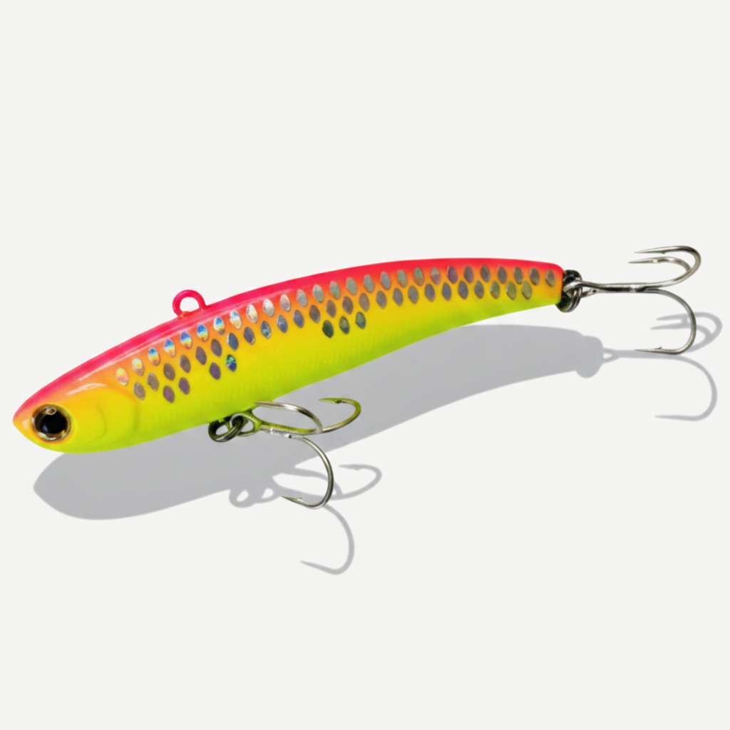 2026 IMA Koume Rattin Vibration Fishing Lure 60/70/80/90mm Sinking Wobblers VIB Ice Fishing Bait for Crappie Musky Strip