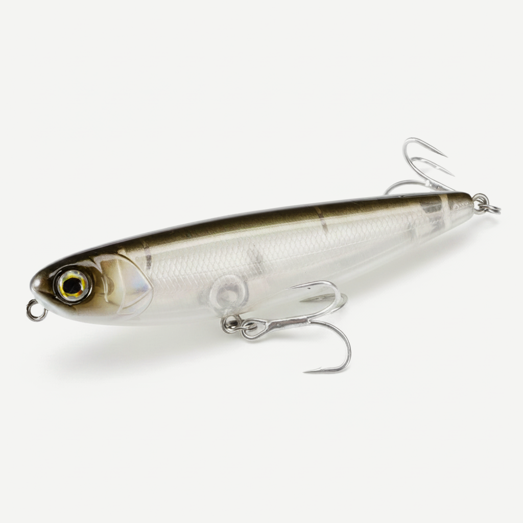 Hunthouse Floating Topwater Pencil Fishing Lure Hard Bait Surface WTD Wobblers Trolling 100/90/60mm Saltwater For Bass T