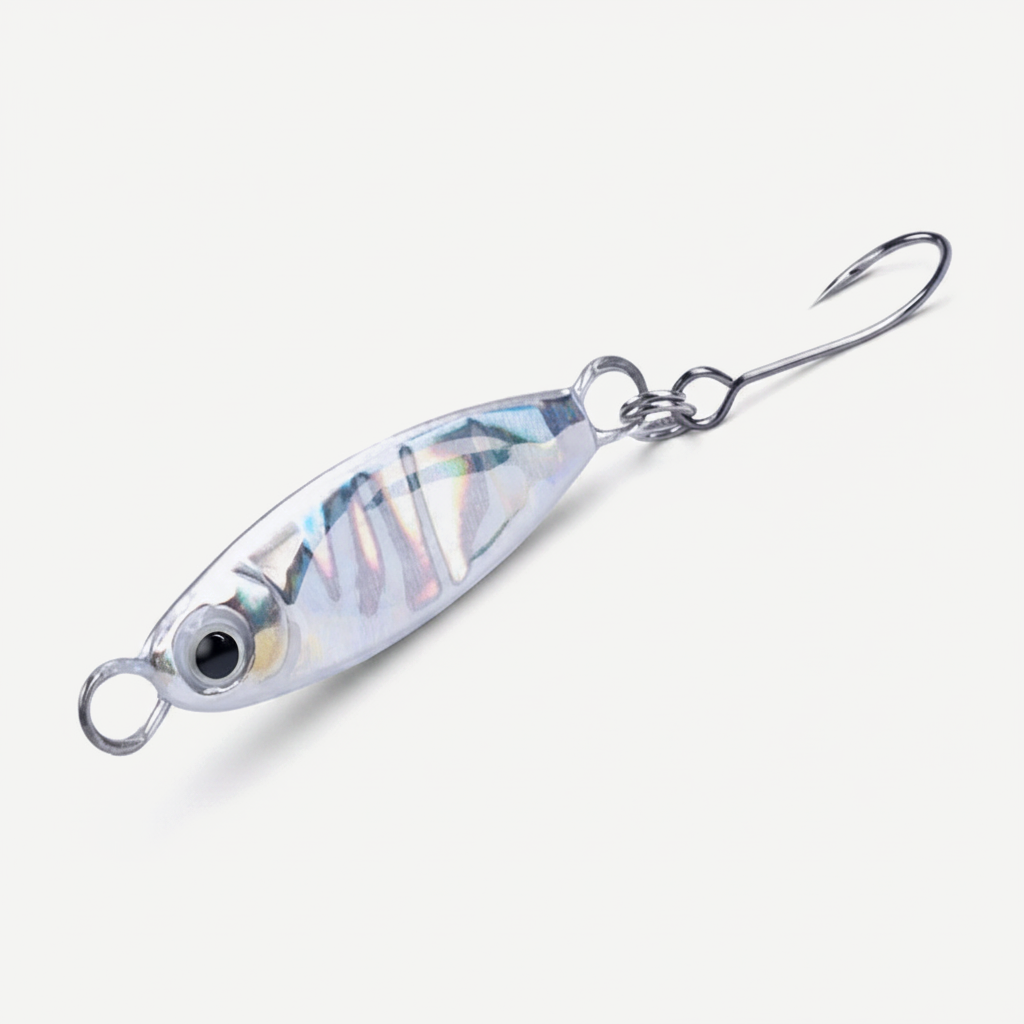 Kingdom Micro Metal Jig - Sinking Lure with Single Hook