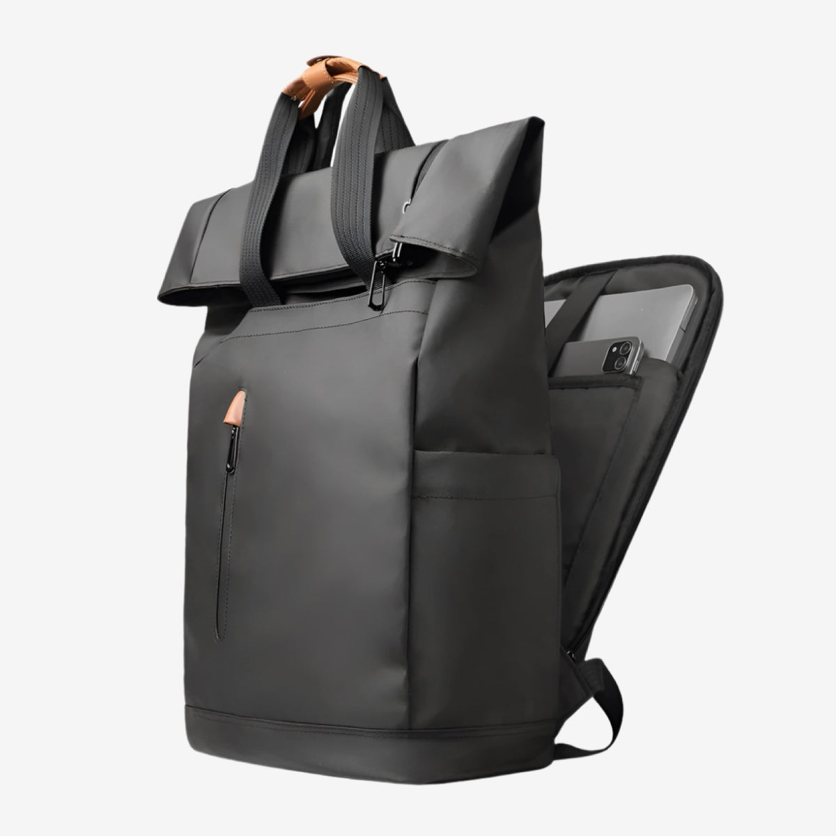 Product photo of Expandable Laptop Backpack, the best Laptop Backpacks gift idea for sale on Glenmore, a store where you can find the perfect Sports & Outdoors for your home, hobbies, video games, or gifting—all in one place, curated for you.