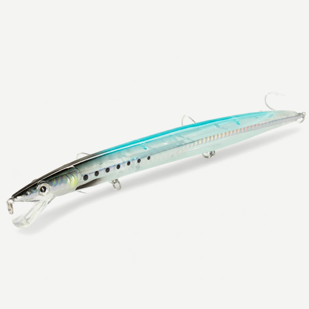 Hunthouse Sandeel Jerk Minnow Fishing Lures 143mm 173mm 208mm Long Casting Floating Lure Hard Bait Jerkbaits Pesca Fish 