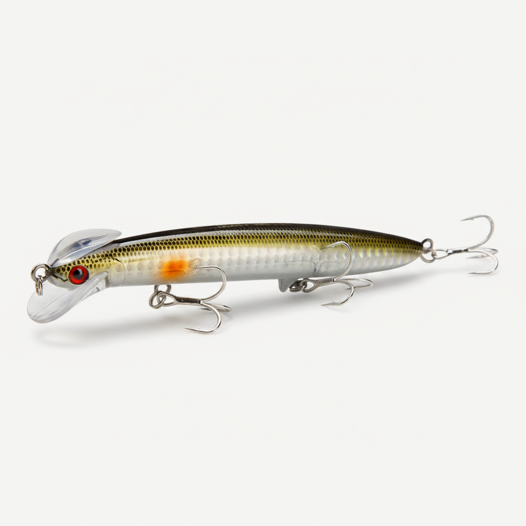 Hunthouse Fishing Frid Pencil Lure Sinking 125mm/38g Saltwater Long Casting Wobblers Stickbait  Jerkbait For Seabass Fla