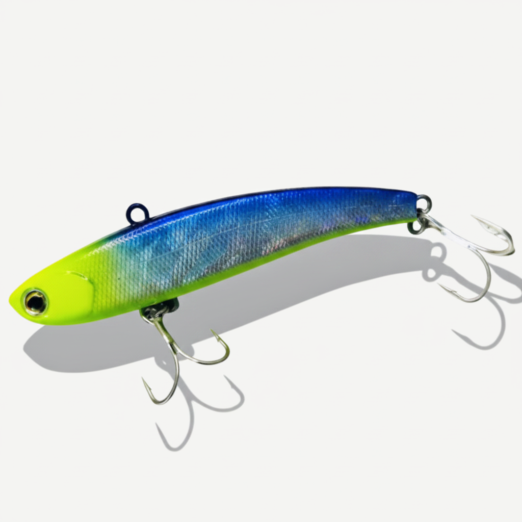 2026 IMA Koume Rattin Vibration Fishing Lure 60/70/80/90mm Sinking Wobblers VIB Ice Fishing Bait for Crappie Musky Strip