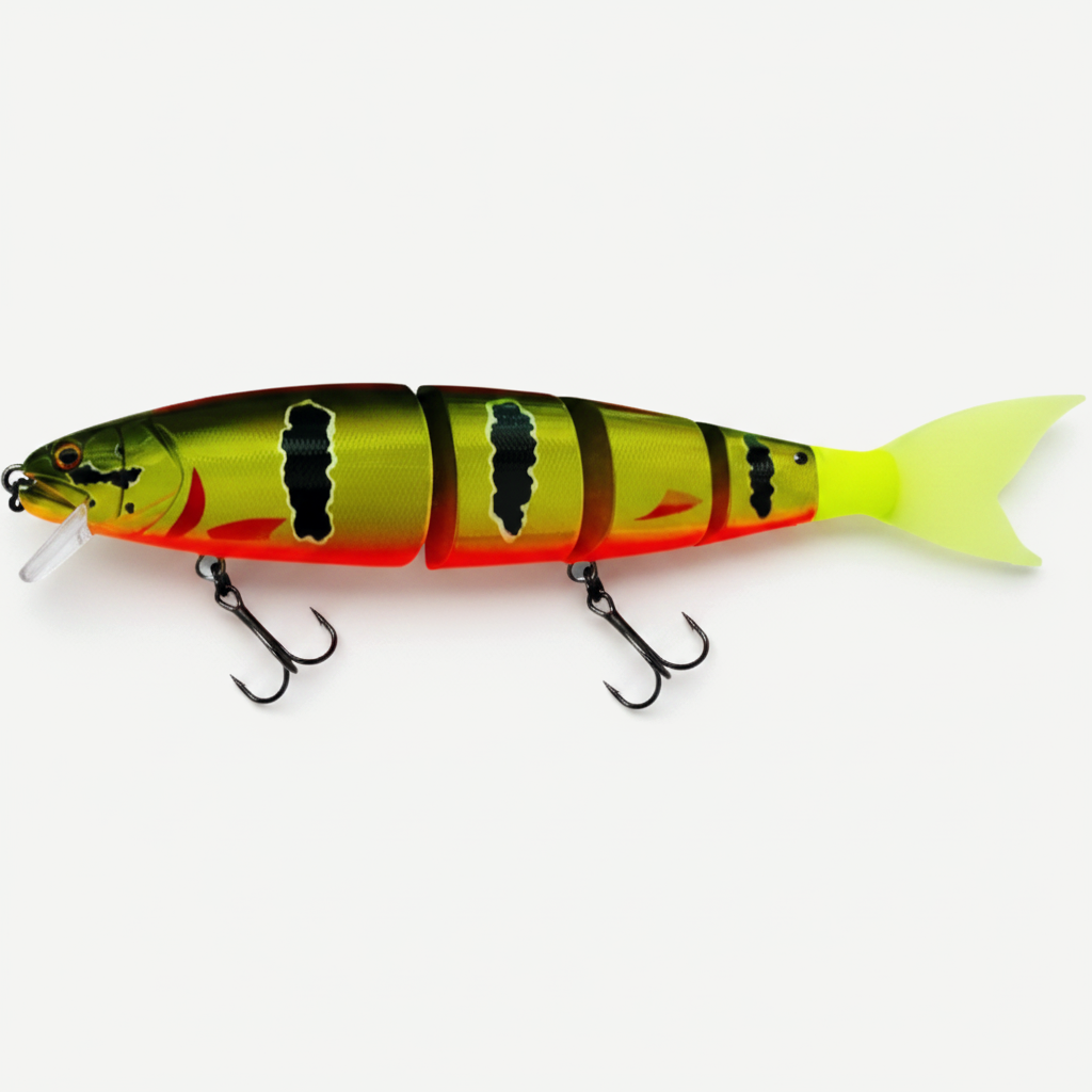 TSUYOKI Jointed Bait 170/200mm Floating/Sinking Fishing Lures Madness Balam 200 Swimbait Wobbler Freshwater Big Pike Mus