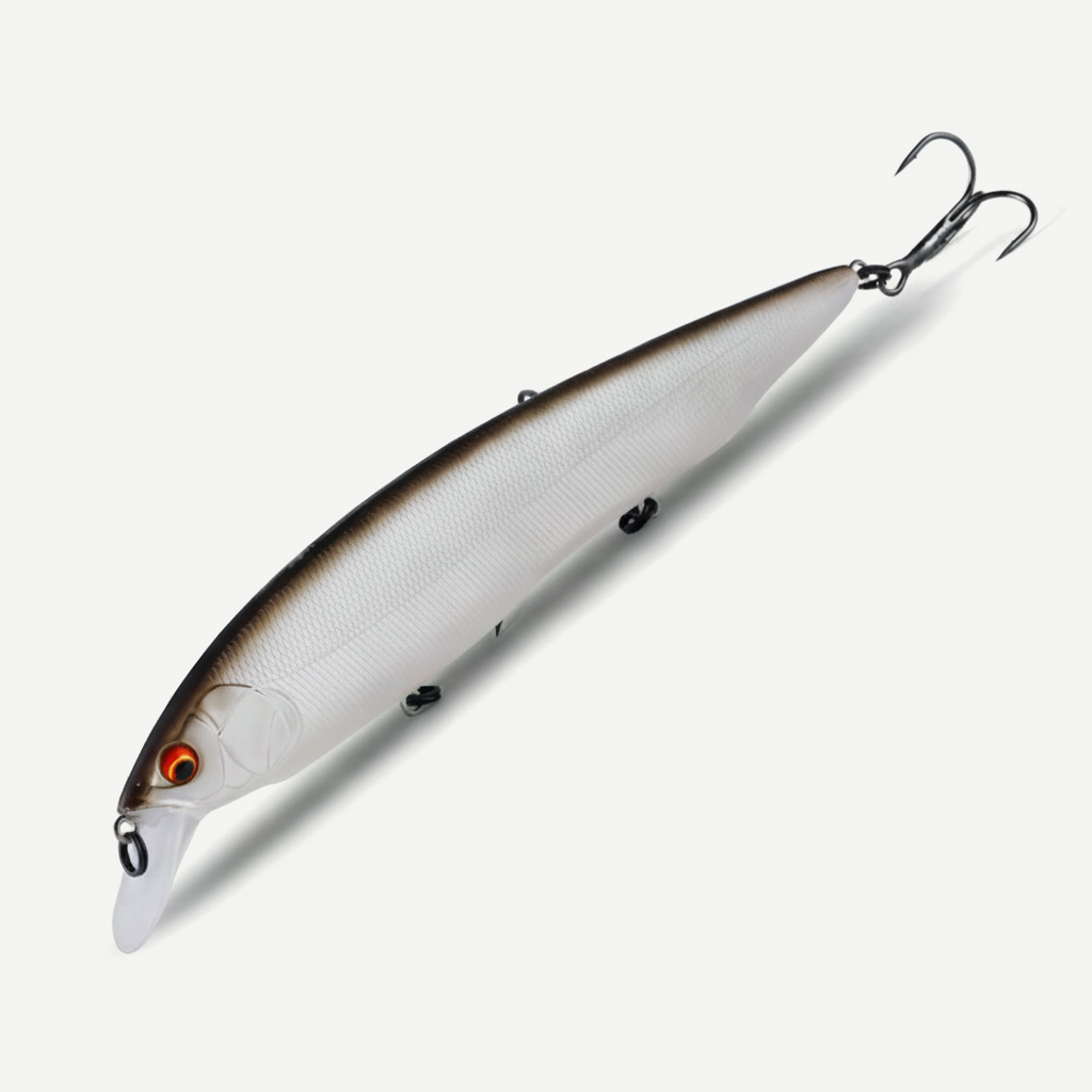 Bearking Kanata 160mm Redhead Minnow Jerkbait