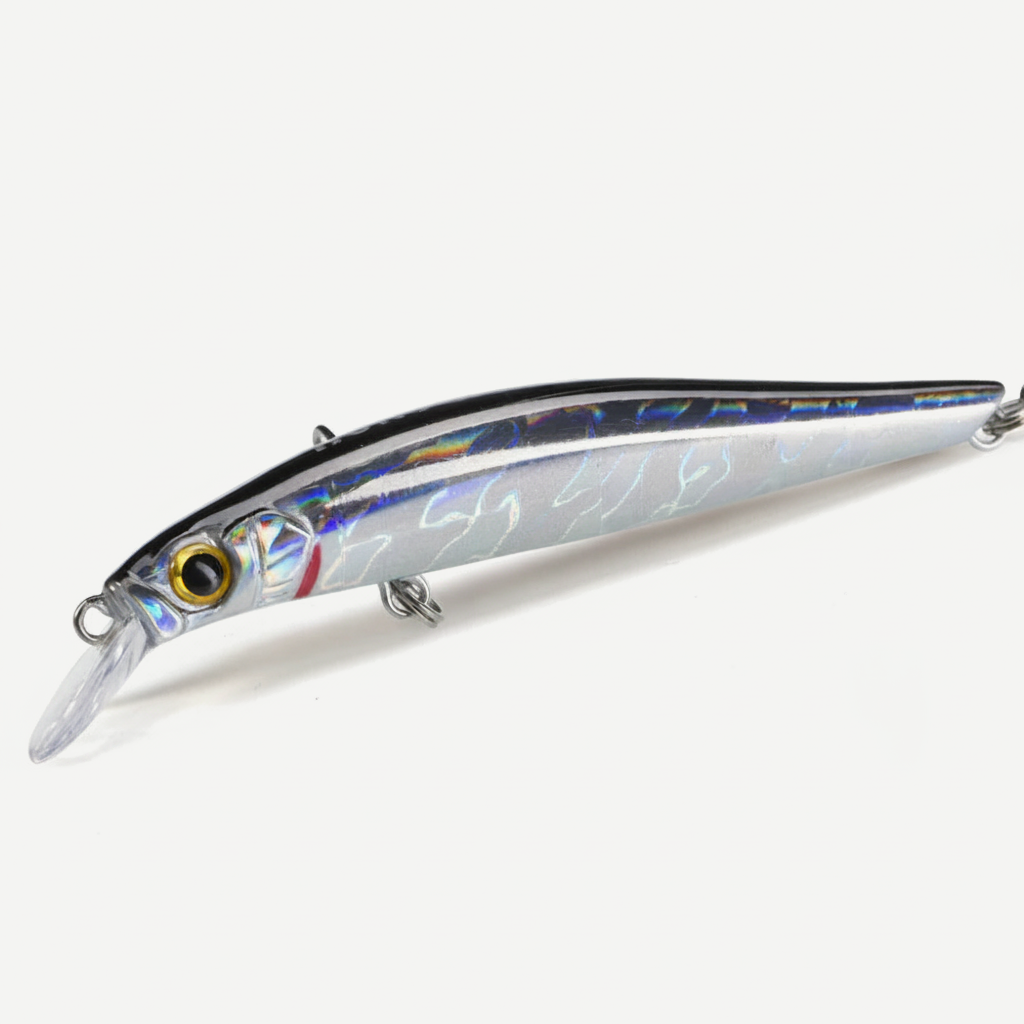 Hunthouse Artist Minnow Fishing Lure 70/80/105mm Sinking Jerkbait Wobblers Hard Lure Fishing Tackle Pesca For Bass Trout
