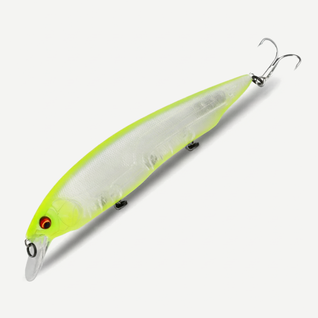 Bearking Kanata 160mm Redhead Minnow Jerkbait