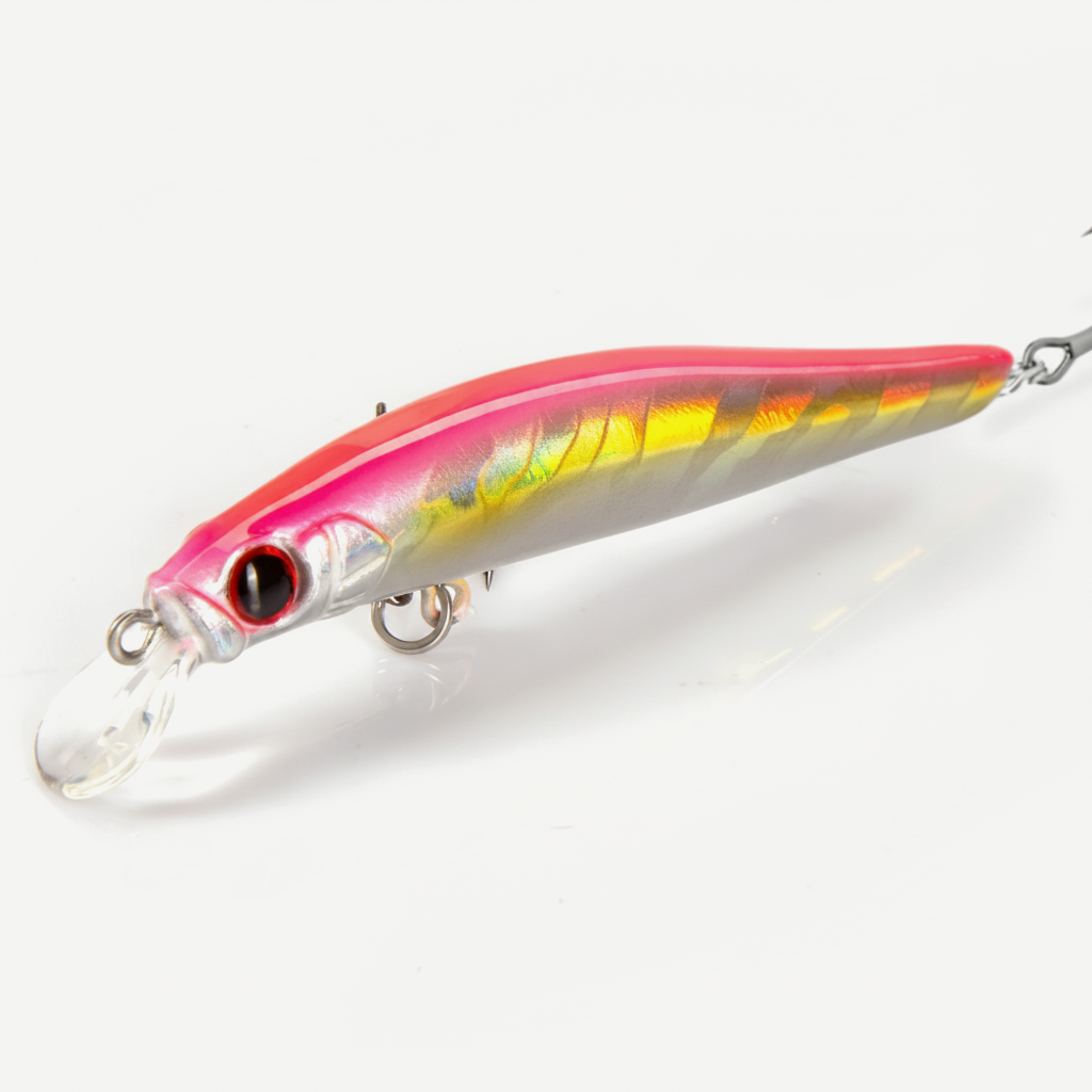 Hunthouse Artist Minnow Fishing Lure 70/80/105mm Sinking Jerkbait Wobblers Hard Lure Fishing Tackle Pesca For Bass Trout