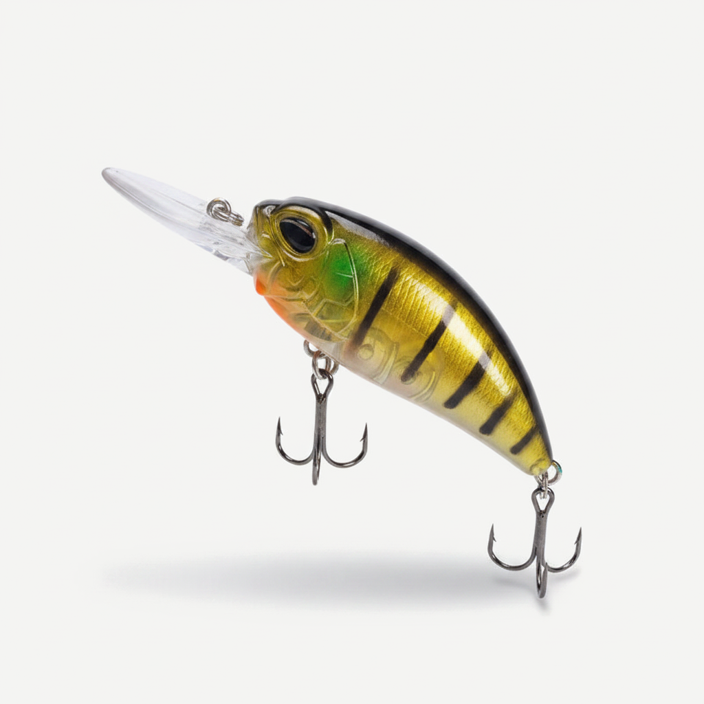 TSUYOKI Realis Crank M65 Fishing Lure, Crankbaits, Swing Bait, Japan Deep Diving Wobblers, Jerkbaits, Fishing Tackle Lur