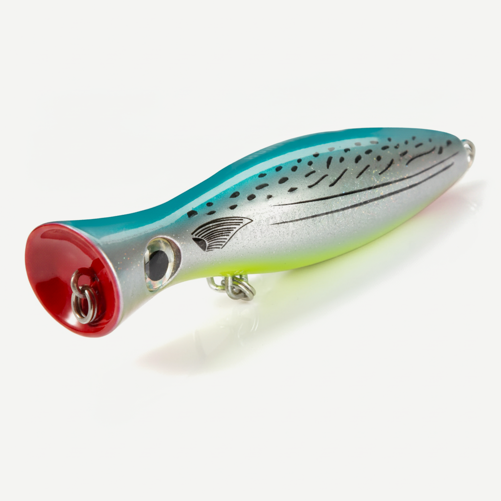 Hunthouse Popper Fishing Bait Spinning GT Lure Saltwater Isca Poppers Lure Hard Baits Trolling Fishing Tackle Tuna Bluef