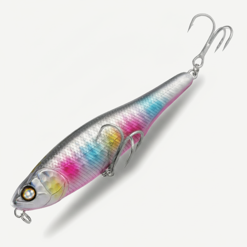 BearKing Walk-the-Dog Topwater Pencil Bass Lure