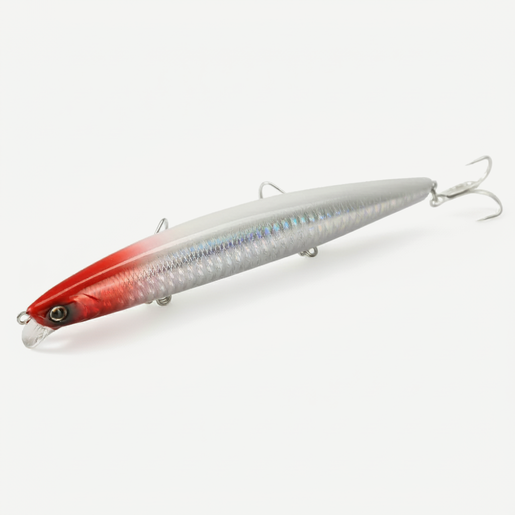 Hunthouse Floating Minnow Fishing Lures 135mm/21g Hard Wobblers For Bass Pike Trout Long Casting Bait Pesca Fish Tackle 