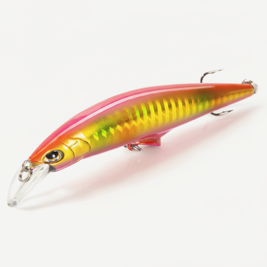 Hunthouse Sinking Minnow Fishing Lure Saltwater Small Hard Bait 95mm/28g 120mm /41g Artificial Mini Swimbait Leurre Pesc