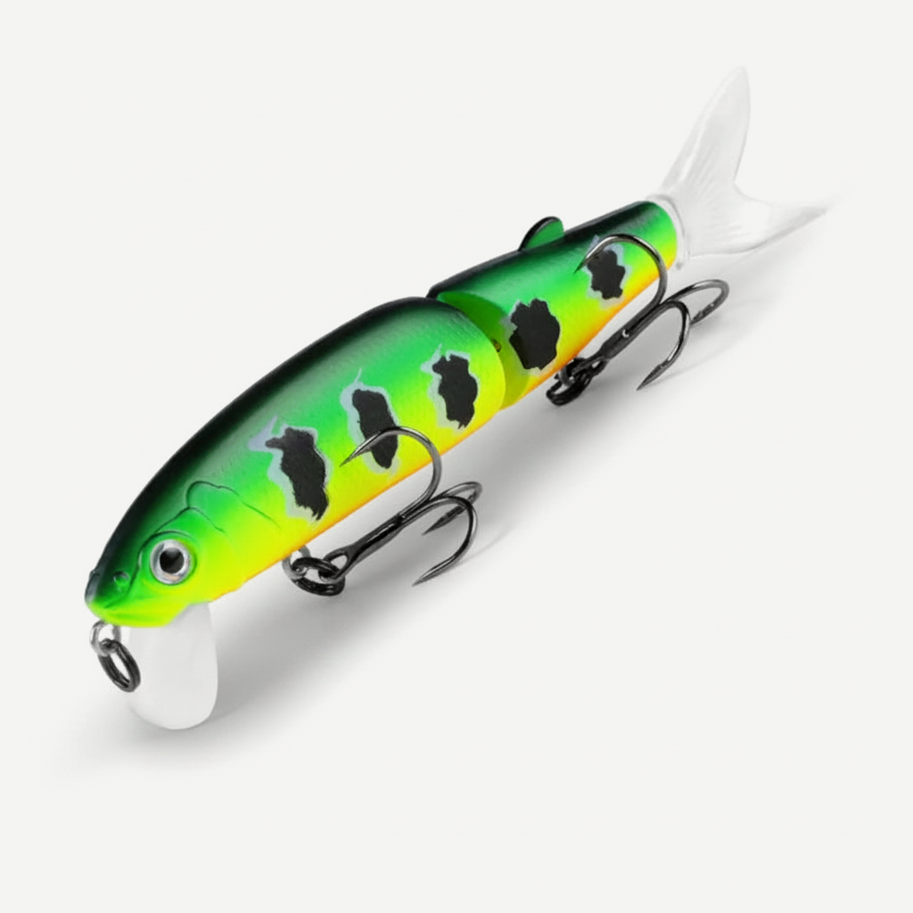 Bearking Magallon-113 Jointed Swimbait, 4.45in Suspending Minnow