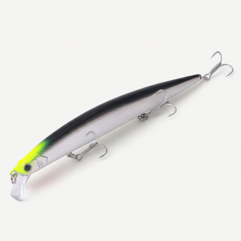 Kingdom Jerkbait Minnow Lure 145mm 19g 21g 175mm 29g 31g Long Casting Floating Sinking Artificial Wobblers For Seabass F
