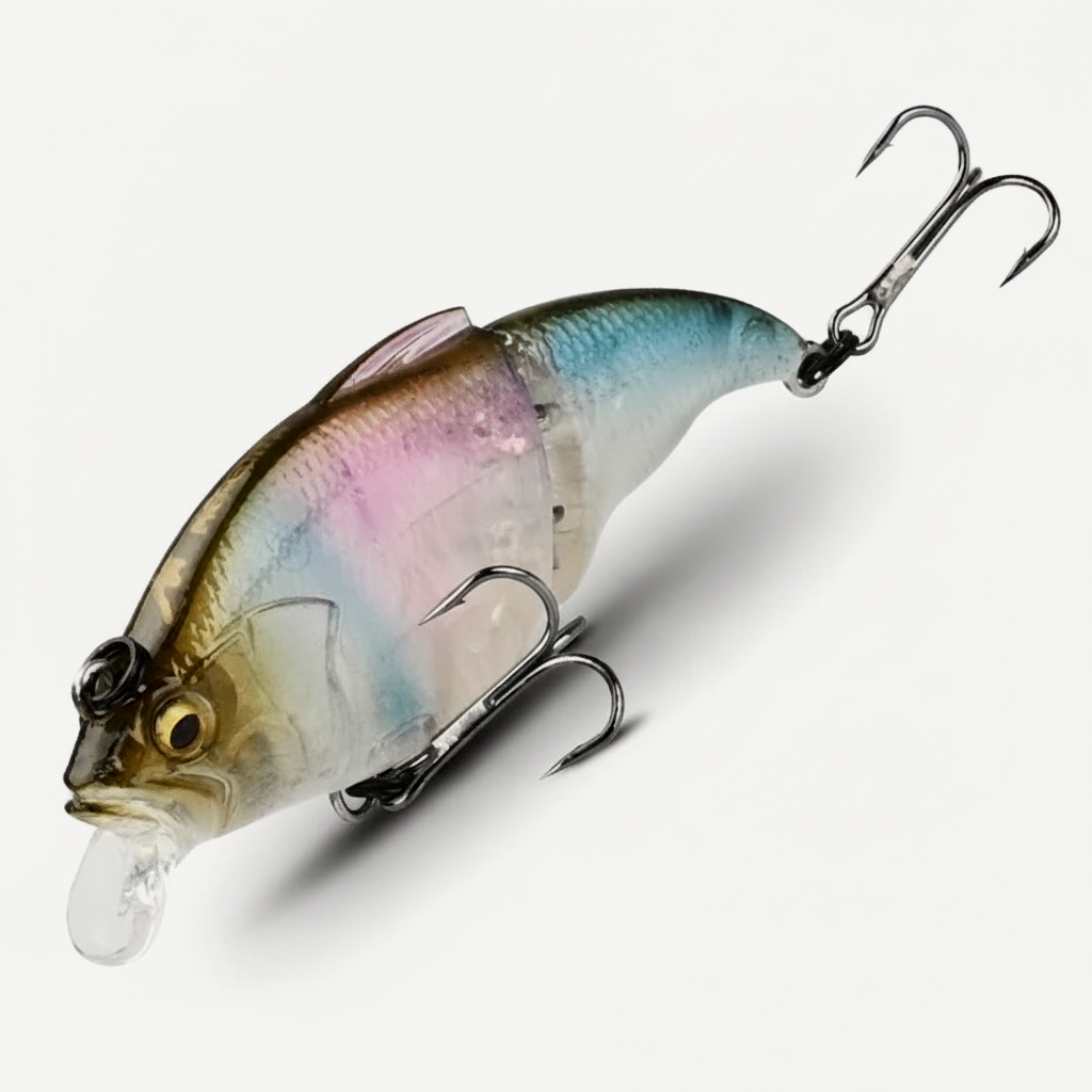 Meredith Vatalion VIB Jointed Vibration Crankbait 71mm 10g