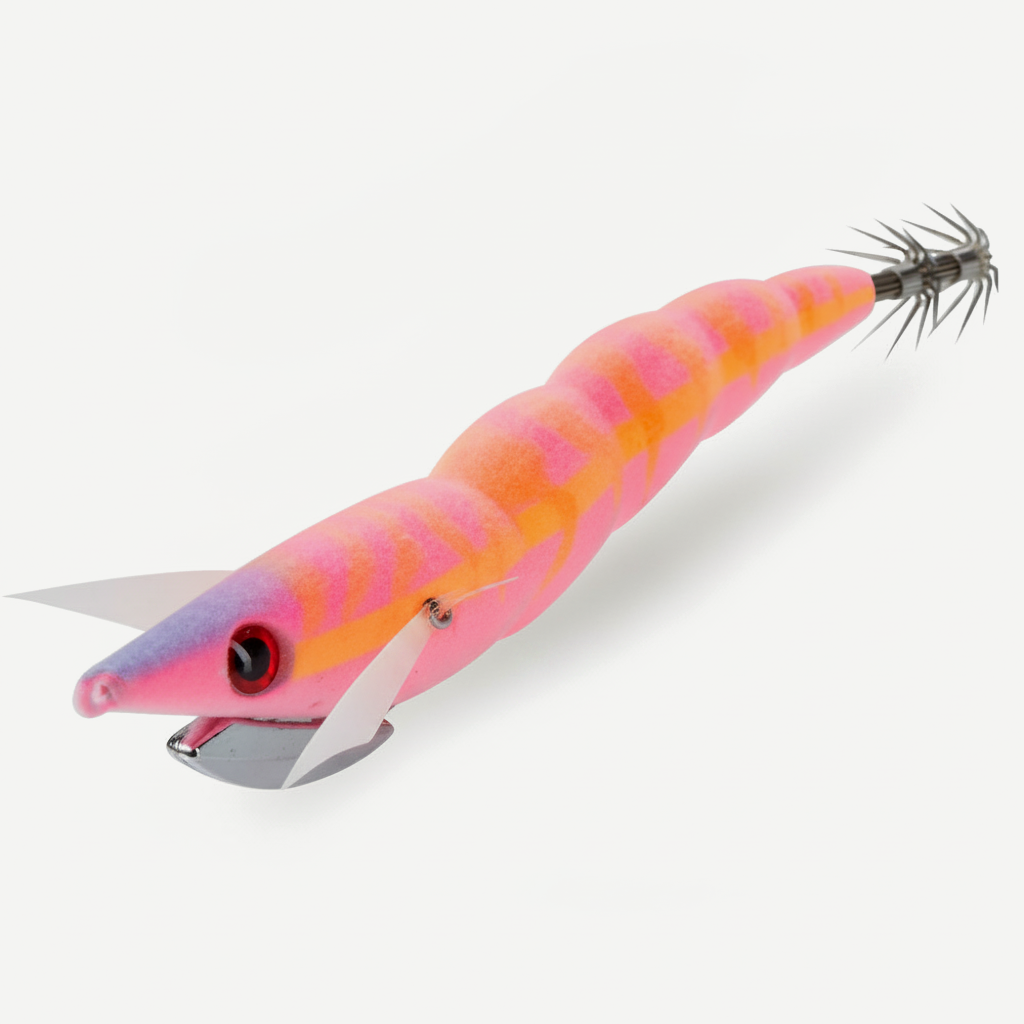 Hunthouse Squid Jigging Fishing Lure 110mm 22g Egi Pencil Sinking Hard Bait Luminous Saltwater Octopus Cuttlefish Fish T