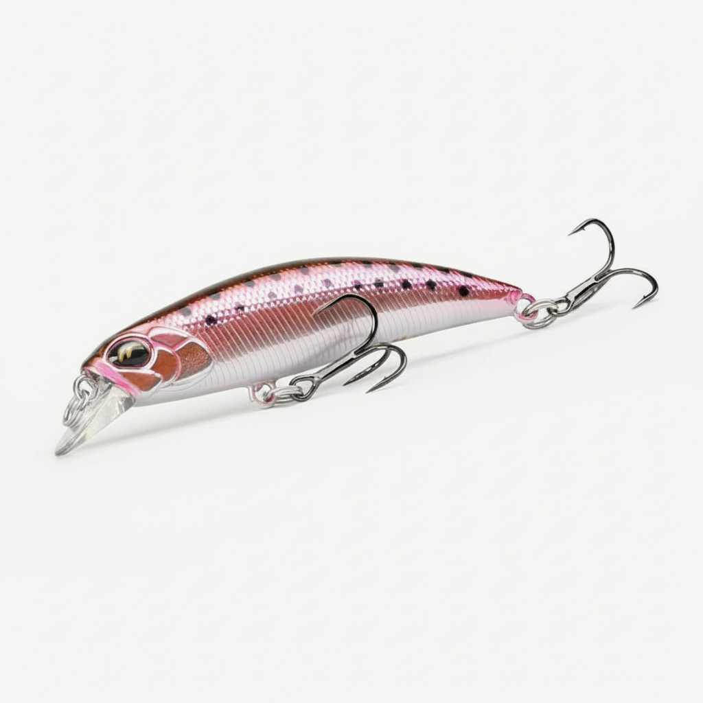 Tsurinoya Sinking Minnow 60S Jerkbait Hard Bait