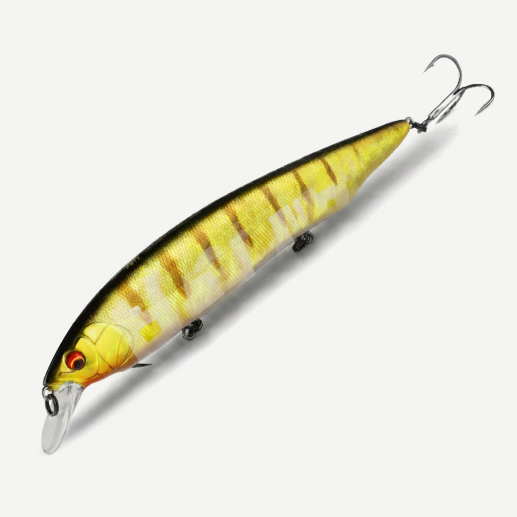 Bearking 160mm Floating Minnow Jerkbait with Tungsten Weight System