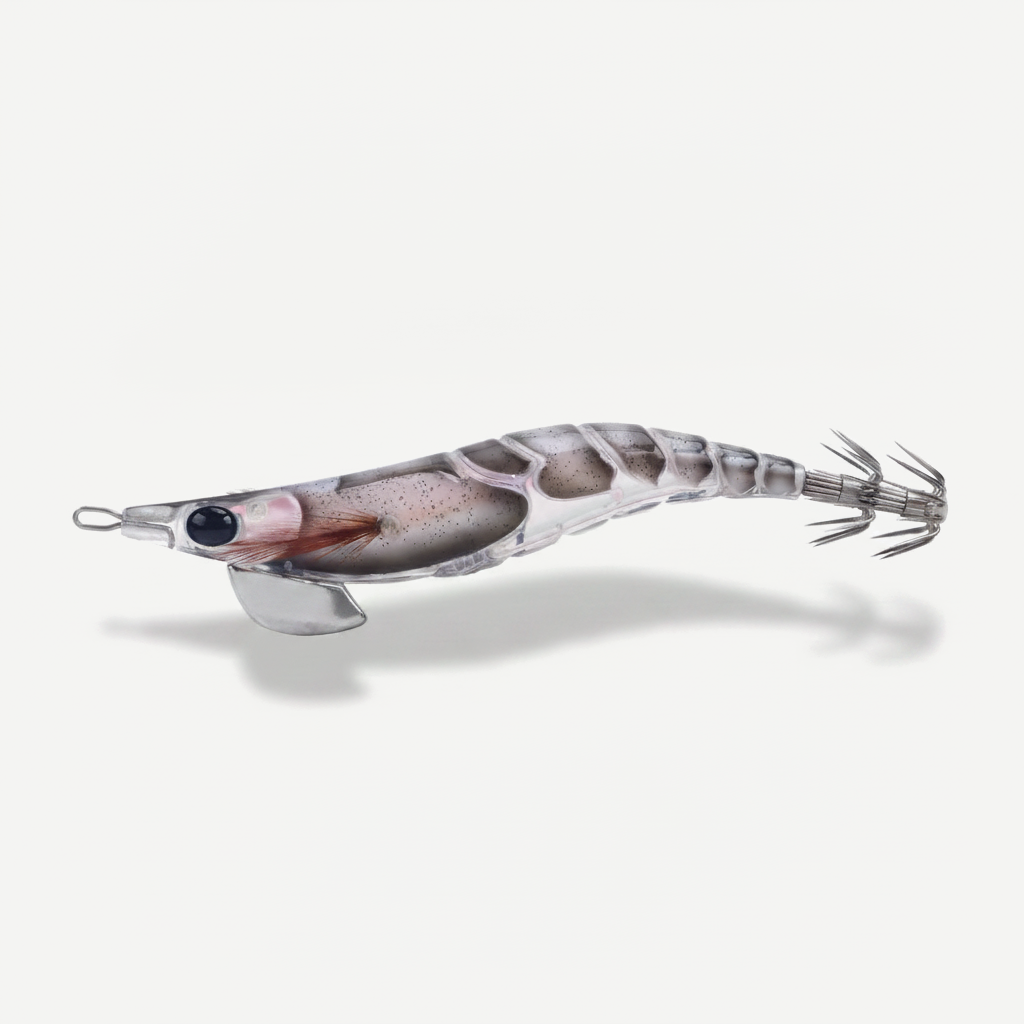 Kingdom EGI Squid Jig, Slow-Sinking Glow Lure