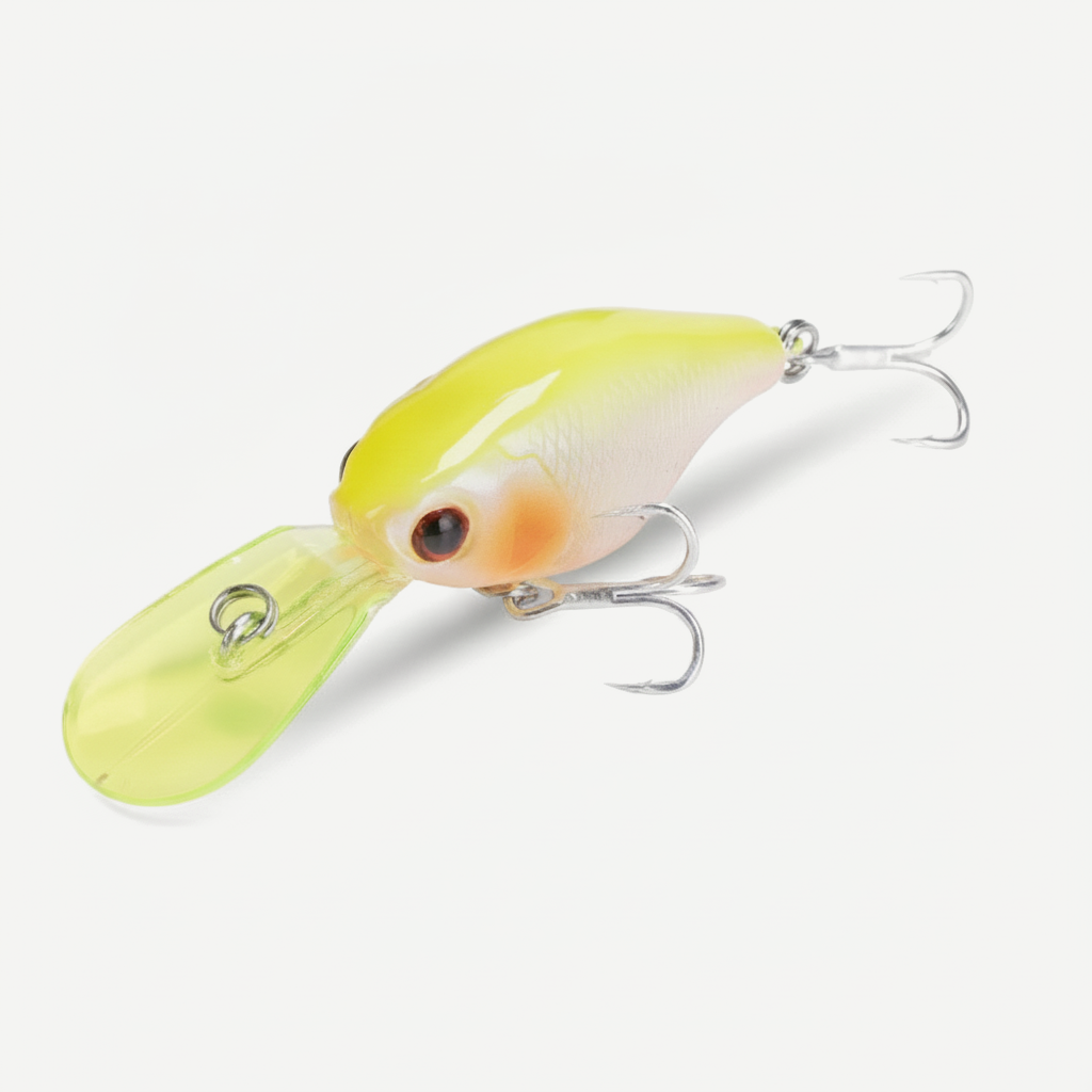 Kingdom Cranker Slow-Sinking Minnow Crankbait 50mm