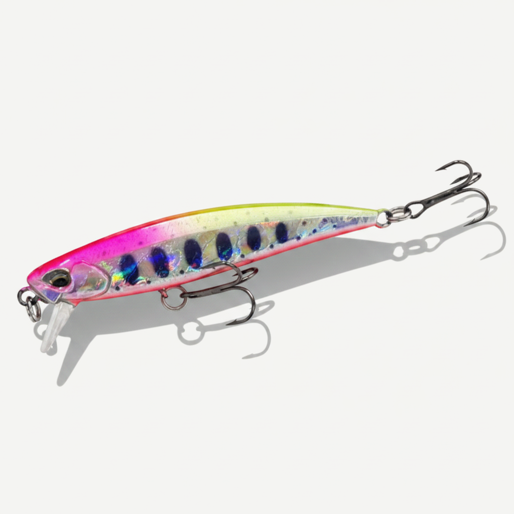 2026 Sinking Minnow Duo Spearhead Ryuki 71S Fishing Lure 71mm 10g Artificial Stream Baits for Largemouth Bass Lake Trout