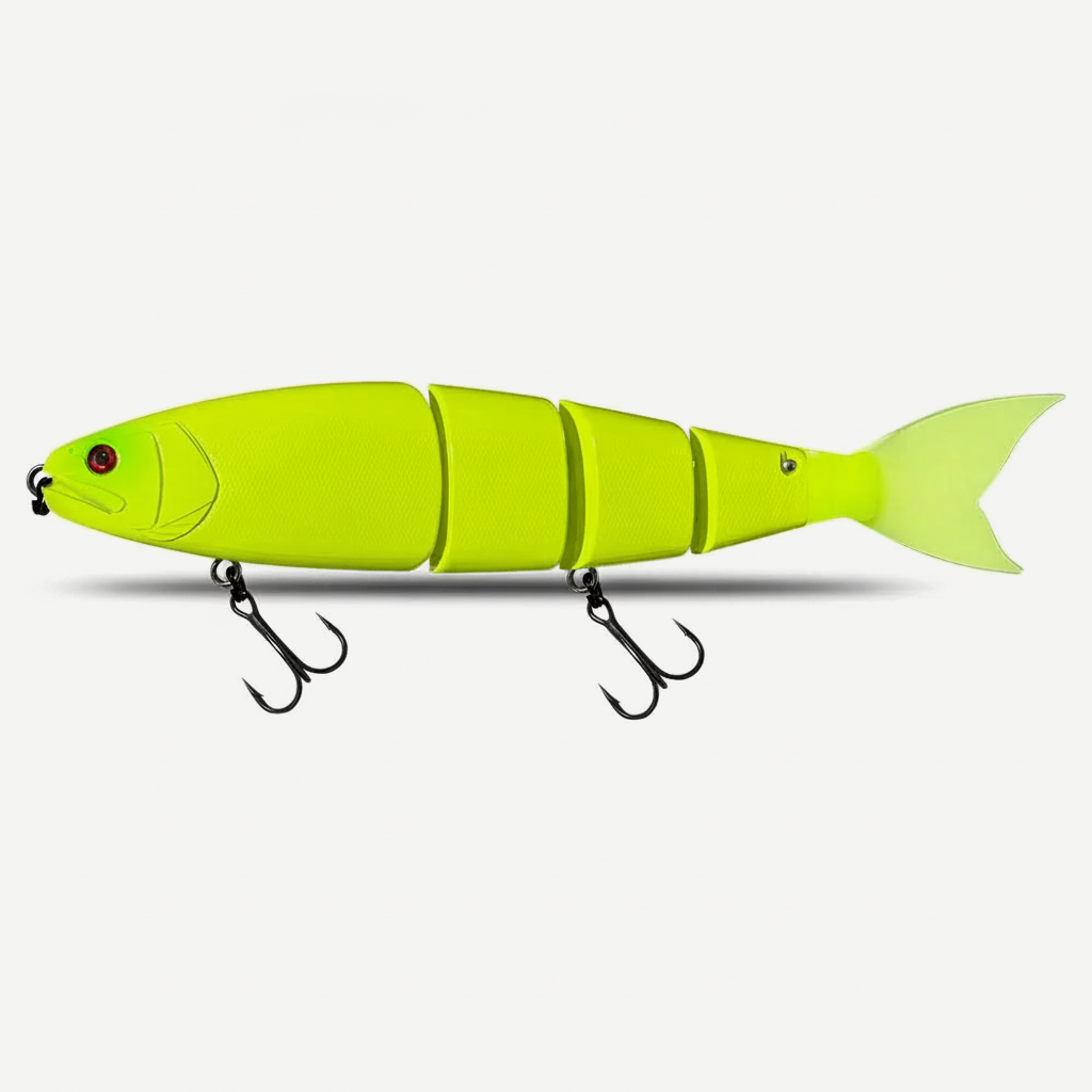 TSUYOKI Balam 245 Swimbait Fishing Lures 105g/118g Sinking Jointed Bait Floating Giant Bait Pesca Lures for Pike Largemo