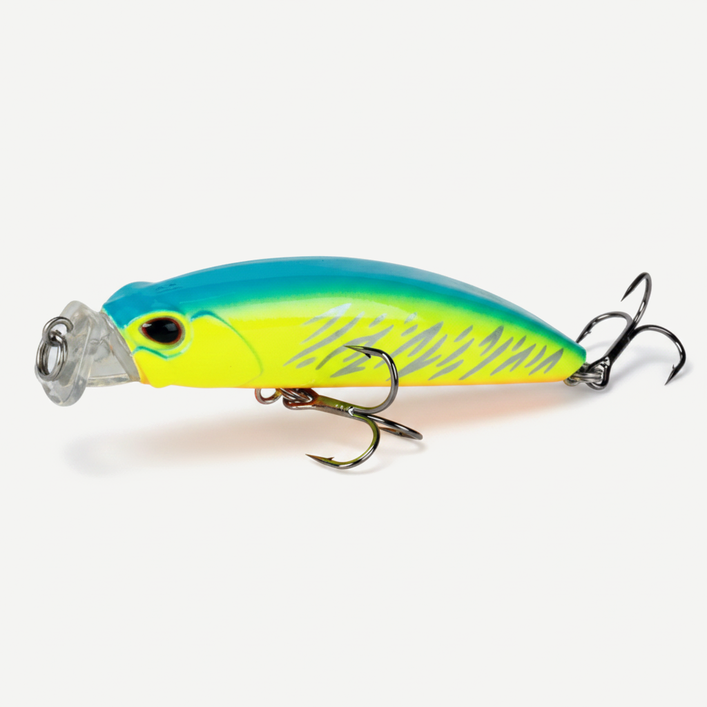 TSUYOKI Fishing Lures 2025 75mm 10g Diving 0-25cm Jerkbaits Lure Floating Duo Terrif Dc-7 Minnow Trout Lure Mackerel Sea