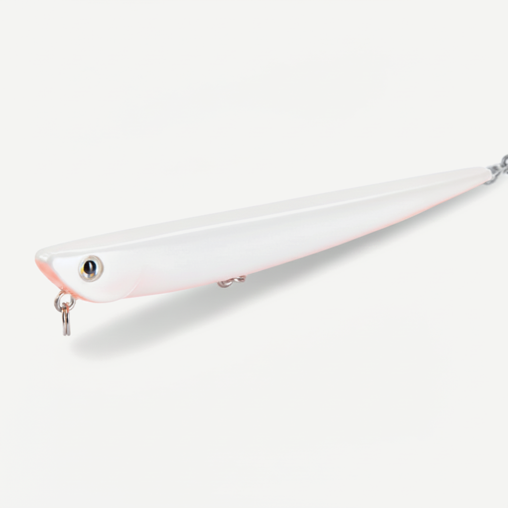 Hunthouse 99mm 155mm Fishing Lure Pencil Lure Bay Ruf Manic Sinking Hard Bait Freshwater Wobblers Accessories Pike Fish 