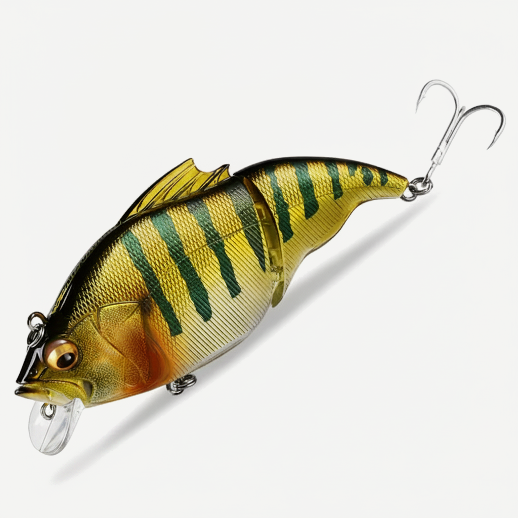 BEARKING Multi-Jointed Floating Swimbait 115mm