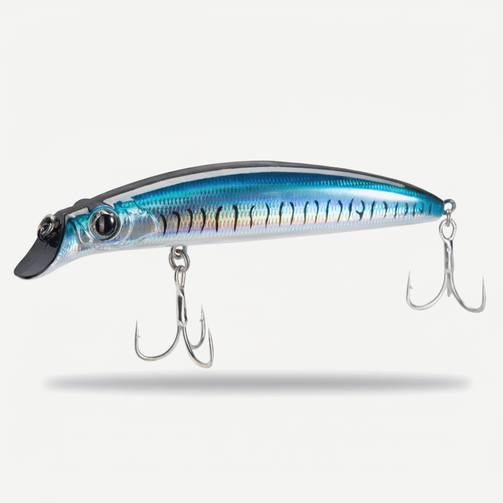 Hunthouse Fishing Sasuck Lipless Minnow Bait Pencil Lure Floating 105mm/18g 140mm/17g Wobbler Jerkbait Seabass Pike Salt