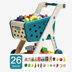 Product photo of Play Grocery Cart, the best Pretend Shopping & Grocery gift idea for sale on Glenmore, a store where you can find the perfect Toy for your home, hobbies, video games, or gifting—all in one place, curated for you.