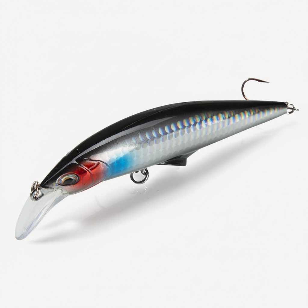 Hunthouse Fishing Lures Sinking Minnow Lure 95mm 120mm Long Casting Hard Bait Artificial Swimbait Jerkbaits For Bass Tac