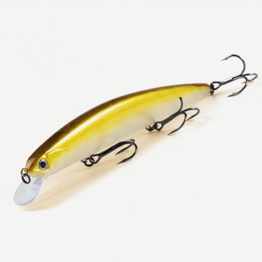 BEARKING Magnetic Transfer Jerkbait Minnow 13cm