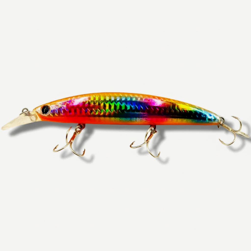 TSUYOKI Minnow Lure 2024 Chile Poke Ima Gyodo 110MD Floating Jerkbait 110mm 19g Wobbler Artificial Bait Fishing Flatfish
