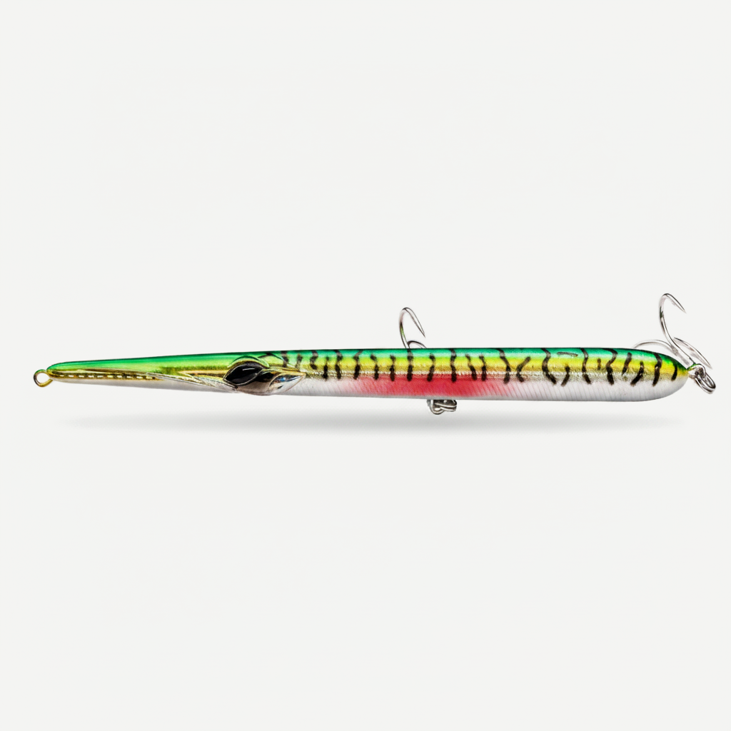 Hunthouse Needle Fish Shape Lure Garfish 18g/24g/31g/36g Floating Sinking Pencil Bait Long Casting Tackle For Bass Pike 