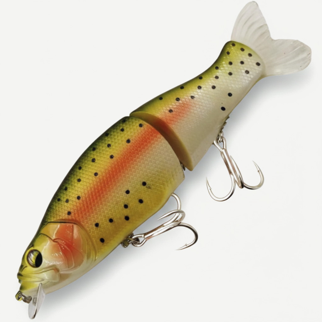 TSUYOKI Swimbait Fishing Lure 135mm 28g Slow Sinking Joint Bait Wobbler Artificial Hard Bait Bass Pike Sea Fishing Bigmo