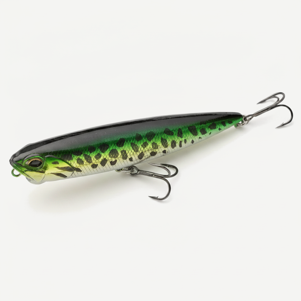 Floating Pencil Topwater Lure 100mm Walk-the-Dog Bass Bait
