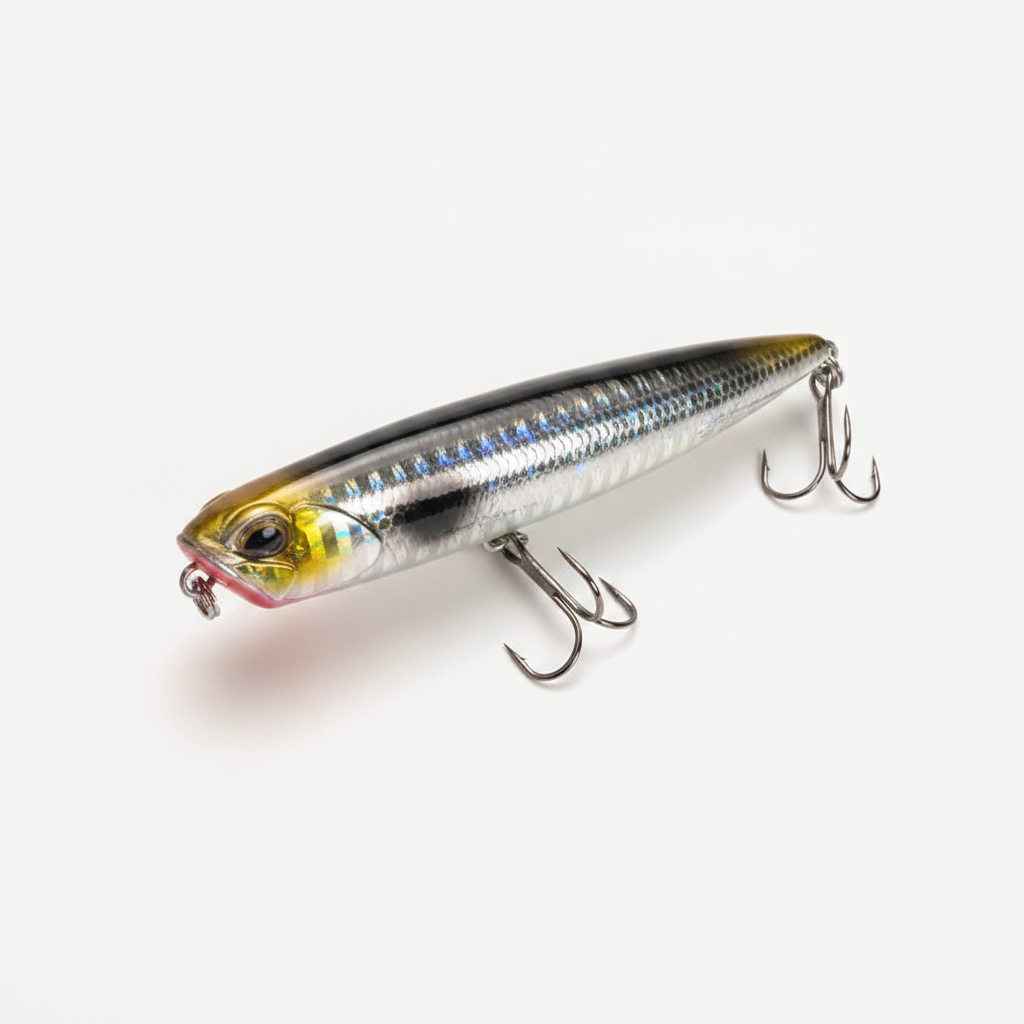 TSUYOKI 2026 Reals Pencil Lure 65mm 5.4g 100mm 14g Topwater Fishing Lures WTD Leurre De Surface Floating Stickbait Duo W
