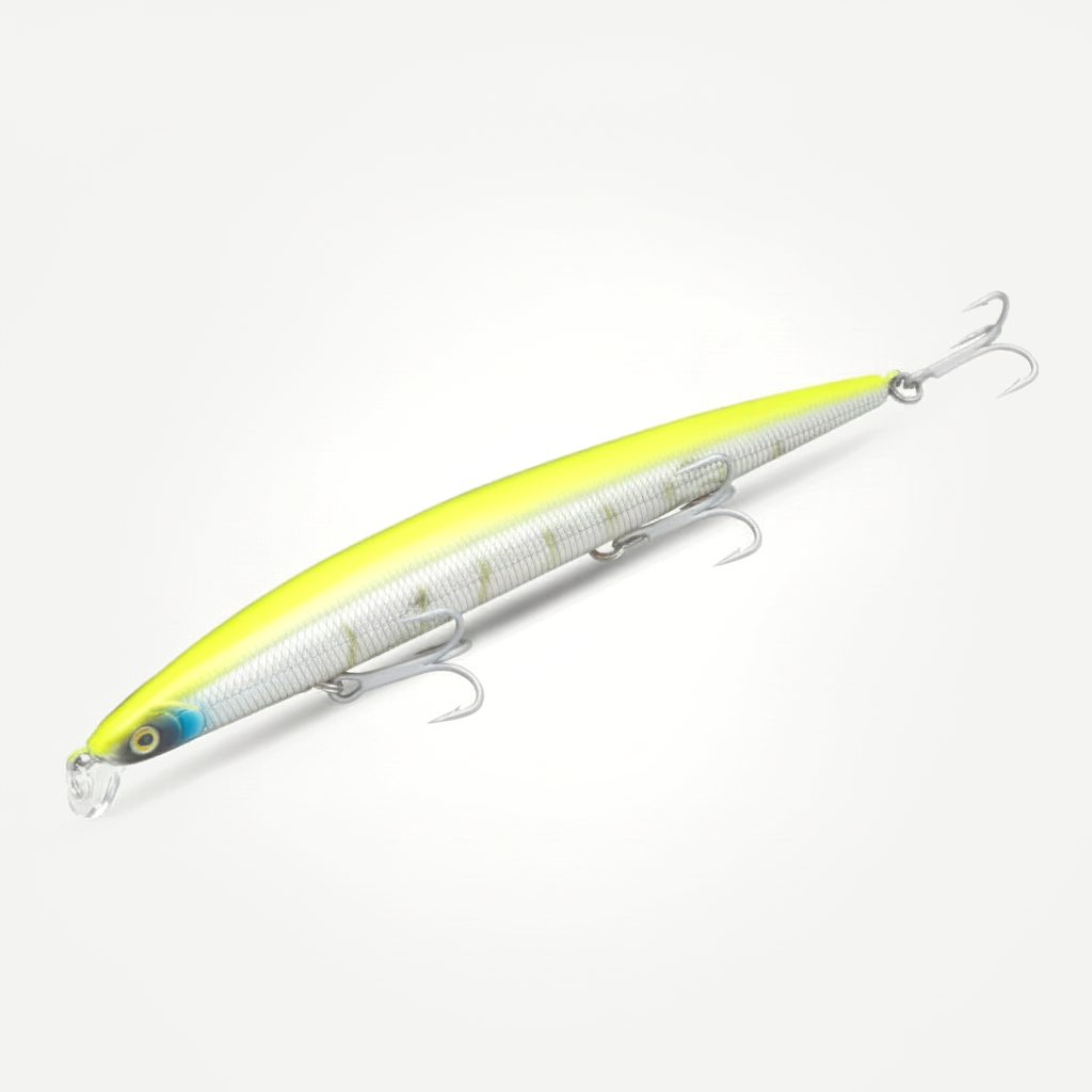 Kingdom Long Casting Minnow Jerkbait Floating/Slow Sink
