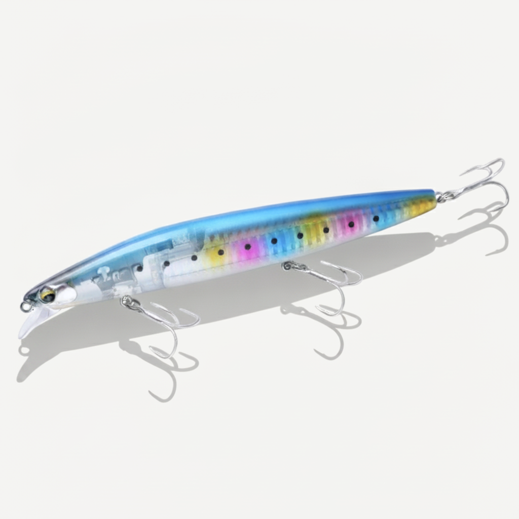 2026 Flash Blade Floating Minnow Artificial Hard Baits 145/160mm 27/32g Crazy Scale Flash Scale Fishing Lure for Largemo
