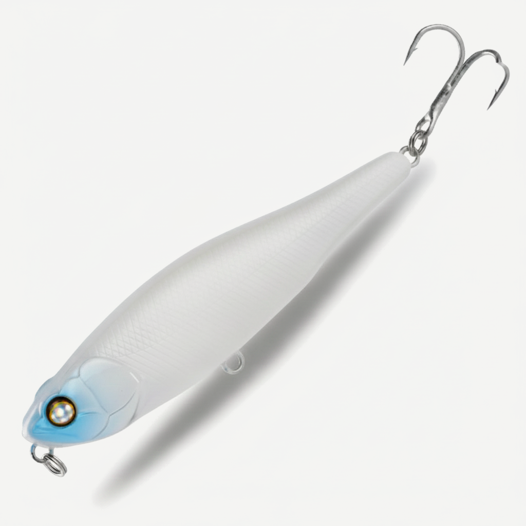 BearKing Walk-the-Dog Topwater Pencil Bass Lure