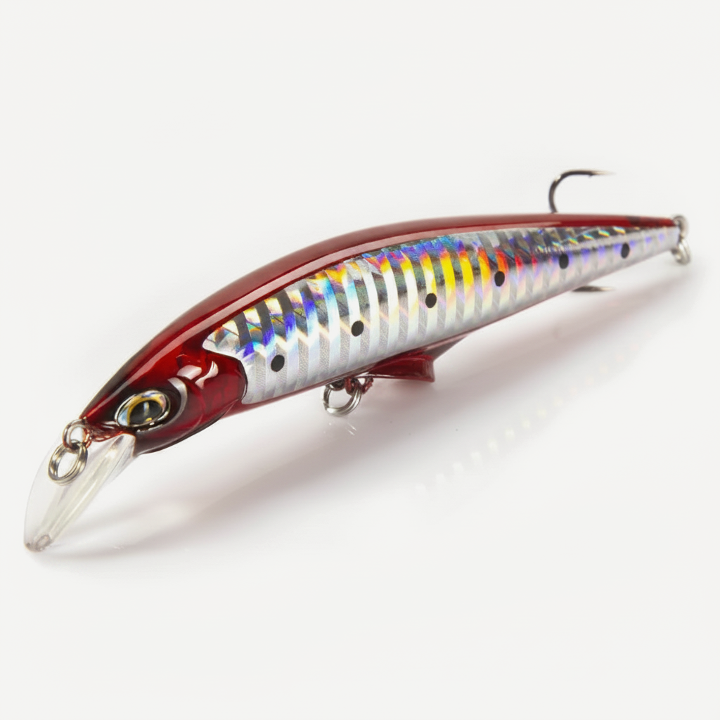 Hunthouse Sinking Minnow Fishing Lure Saltwater Small Hard Bait 95mm/28g 120mm /41g Artificial Mini Swimbait Leurre Pesc