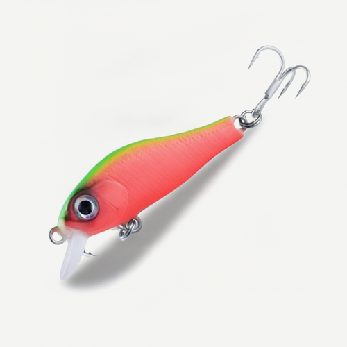BEARKING 35mm Minnow Crankbait - Finesse Bass Lure